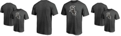 Fanatics Men's Charcoal Chicago White Sox Official Logo T-shirt